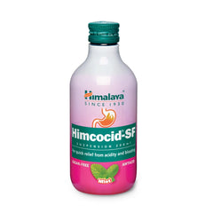 Himalaya Herbal Ayurvedic Himcocid-SF со вкусом саунфа, мяты и банана Полный антацид, жидкость Beyond Just Relief