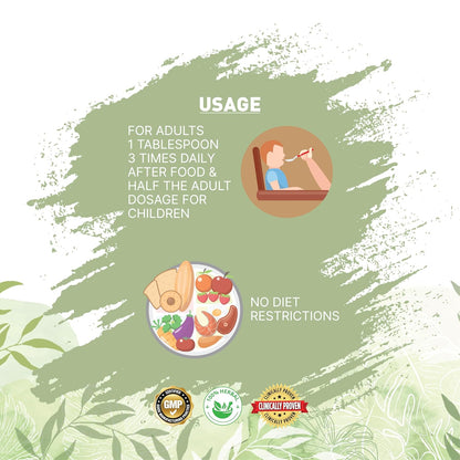 Pankajakasthuri Ayurvedischer Breathe Eazy-Sirup 200ml