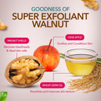 Himalaya Herbals Mitesser-Clearing-Walnuss-Gesichtspeeling