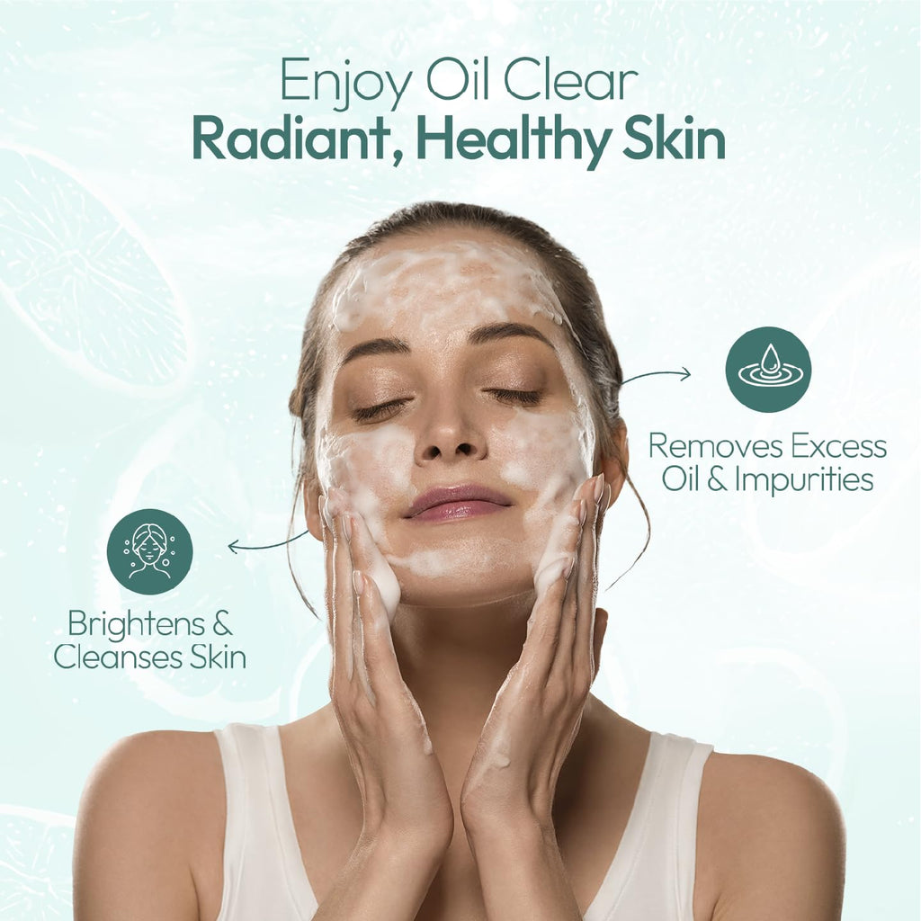 Гималайское травяное аюрведическое масло для личной гигиены, прозрачное лимонное средство, глубоко очищающее жирную кожу, средство для умывания лица