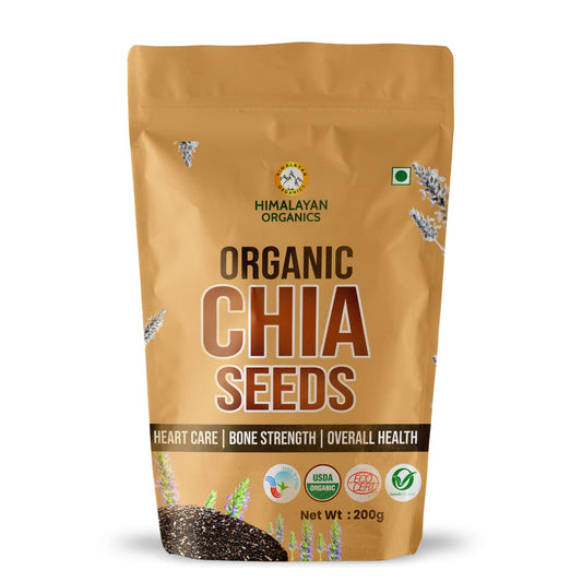 Himalayan Organics Chia Seeds Powder 200g