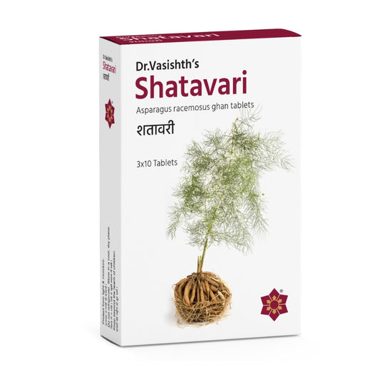 Dr Vasishth's Ayurvedic Shatavari 30 Tablet