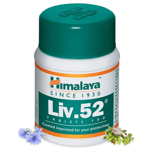 Himalaya Herbal Ayurvedic Liv 52 Lebergesundheitstabletten