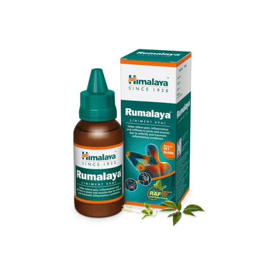 Himalaya Herbal Ayurvedic Rumalaya снимает боль линиментное масло 60 мл