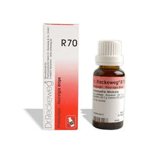 Dr Reckeweg Homoeopathy R70 Neuralgia Drops 22 ml