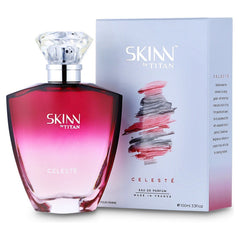 Skinn By Titan Celeste Eau De Perfume For Women Edp Perfume Spray 20ml,50ml & 100ml