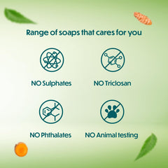 Himalaya Neem Turmeric Protects And Purifies Skin Soap