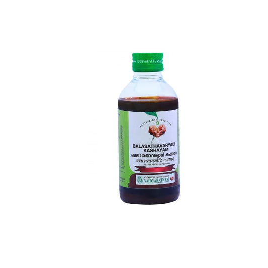 Vaidyaratnam Ayurvedische Bhadradarvadi Kashayam-Flüssigkeit 200 ml