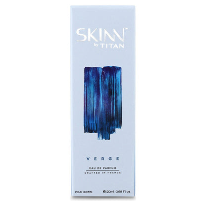 Skinn By Titan Verge Perfume For Men Edu De Perfume Spray 20ml,50ml & 100ml