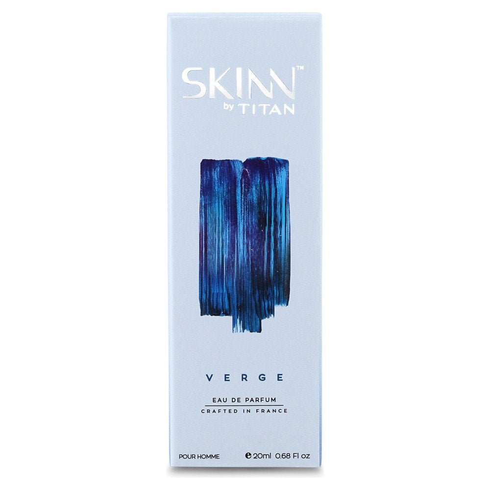 Skinn By Titan Verge Perfume For Men Edu De Perfume Spray 20ml,50ml & 100ml