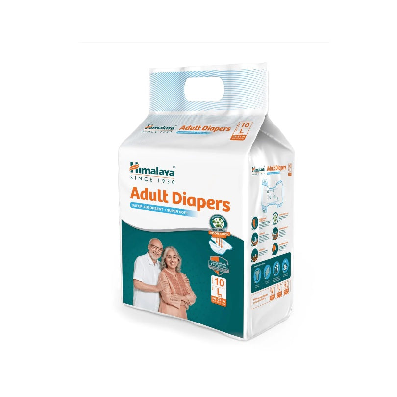 Himalaya Wellness Herbal Adult Live Confident Live Happy Diapers