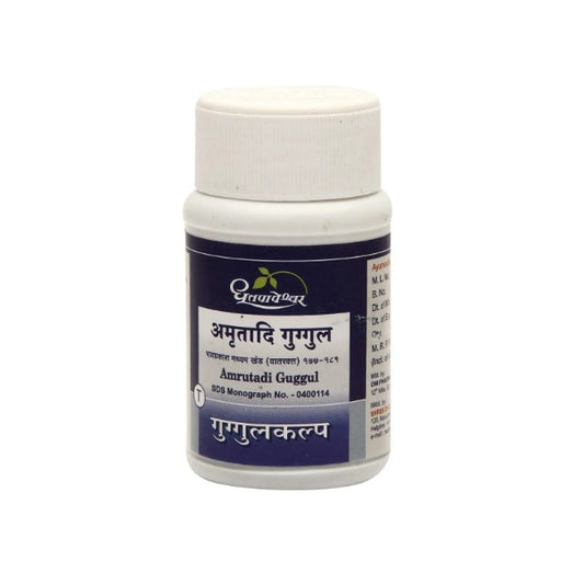 Dhootapapeshwar Ayurvedische Amrutadi Guggul Tabletten