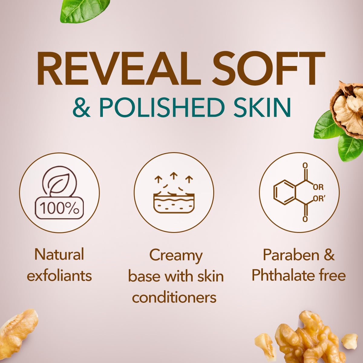 Himalaya Herbals Blackhead Clearing Walnut Face Scrub