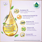 Аюрведический успокаивающий уход за ребенком Himalaya Herbal мягко успокаивает и успокаивает. Втирание эвкалипта и розмарина