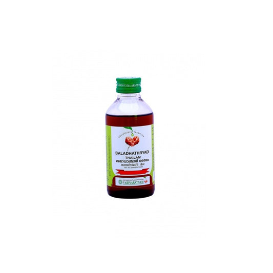 Vaidyaratnam Ayurvedisches Baladhathriadi Thailam-Öl 200 ml