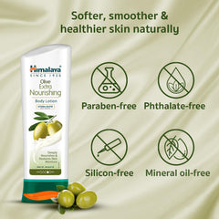 Himalaya Olive Extra Nourishing Body Lotion