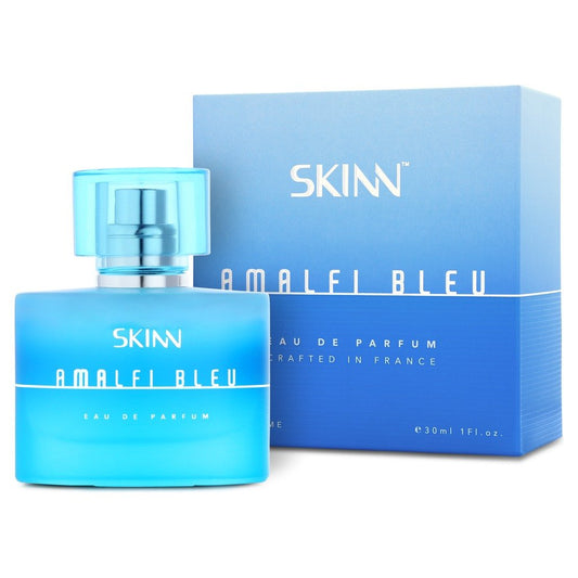 Skinn By Titan Amalfi Bleu Parfüm, Eau de Toilette für Frauen, Parfümspray, 30 ml und 90 ml