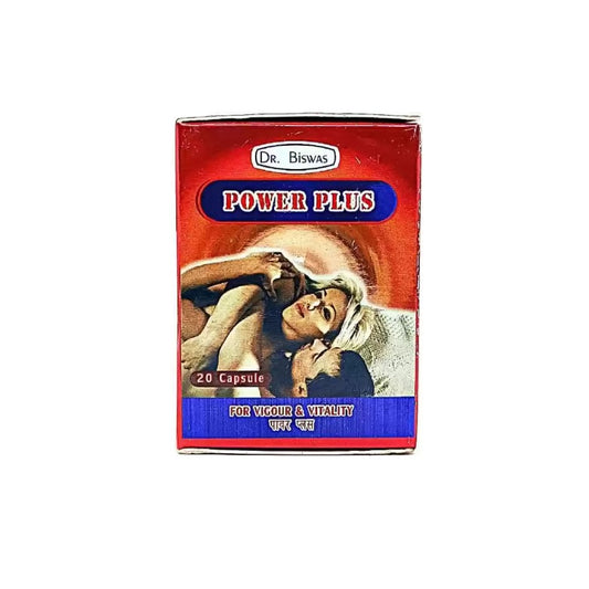 Dr.Biswas Ayurvedic Power Plus 20 Kapseln