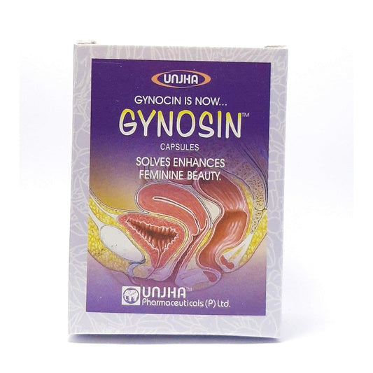 Unjha Ayurvedische Gynosin-Kapseln