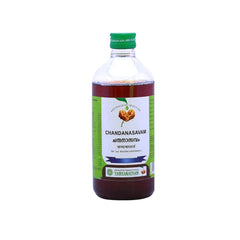 Vaidyaratnam Ayurvedic Chandanasavam Liquid 450ml