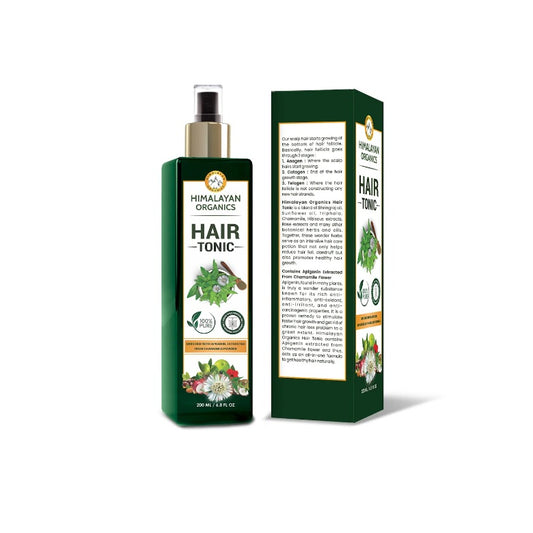 Himalayan Organics Haartonikum zur Verzögerung grauer Haare, 200 ml