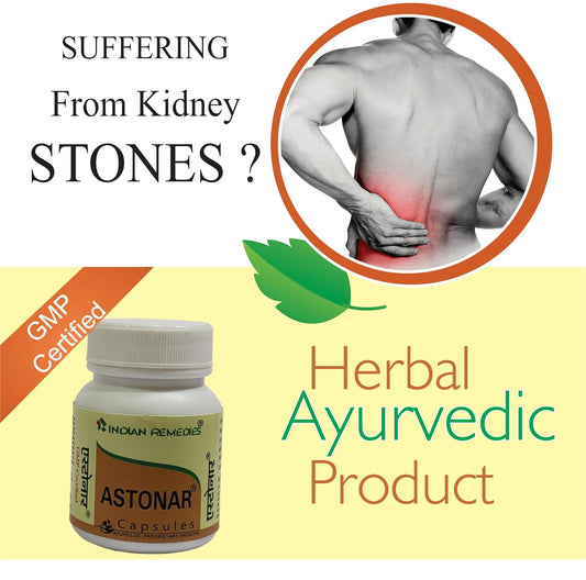 Indian Remedies Ayurvedic Astonar Capsules