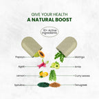 Himalayan Organics Plant Based Vitamin B1 1700mcg Vegetarian 120 Capsules