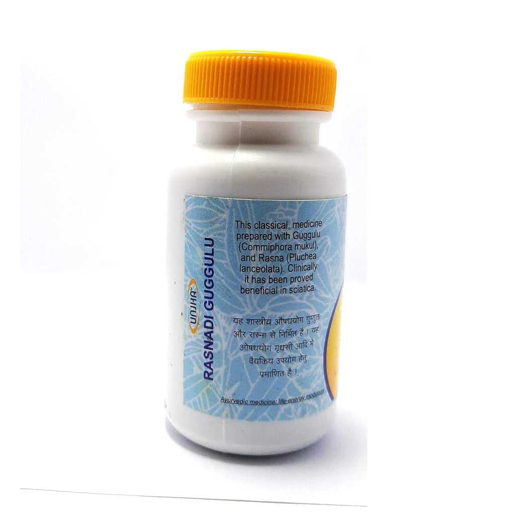 Unjha Ayurvedische Rasnadi Guggulu Tabletten