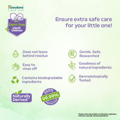 Himalaya Herbal Germ Free Liquid Cleanser Baby Care Liquid 500 ml