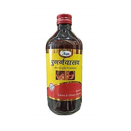 Unjha Ayurvedische Punarnavasava-Flüssigkeit gegen Harnwegsinfektionen, 450 ml