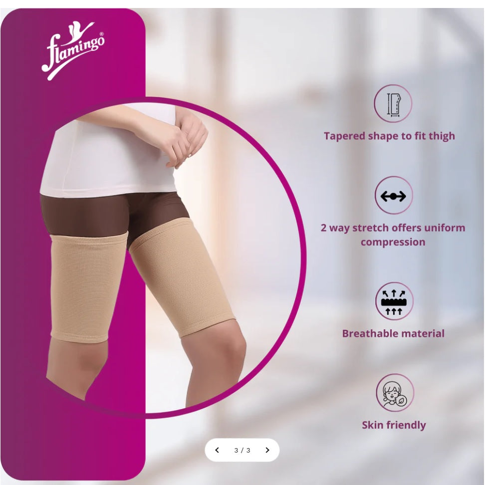 Flamingo Health Orthopedic Thigh Support (1 Pair) Code 2049