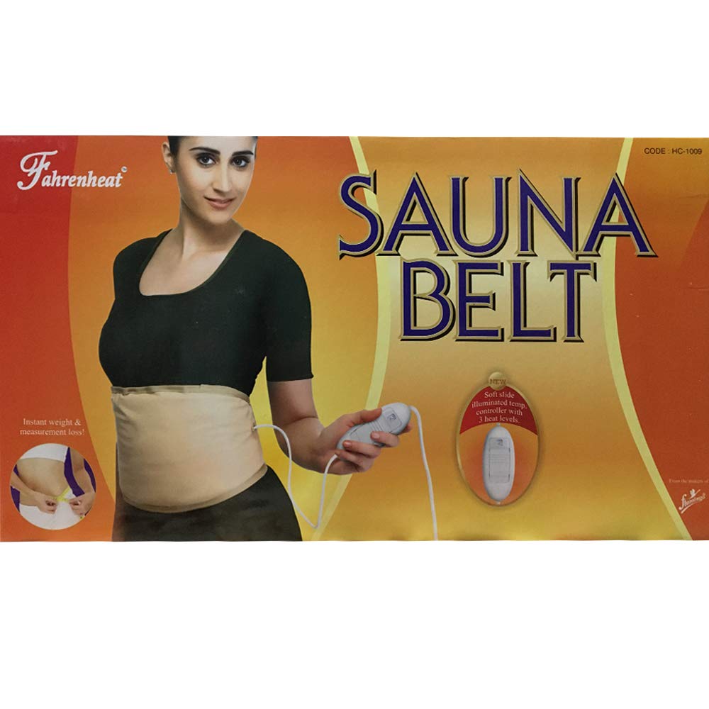 Flamingo Health Orthopaedic Fahrenheat Sauna Belt Universal Code HC 1009