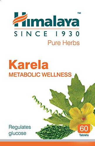 Himalaya Pure Herbs Karela Metabolic Wellness 60 Tablets