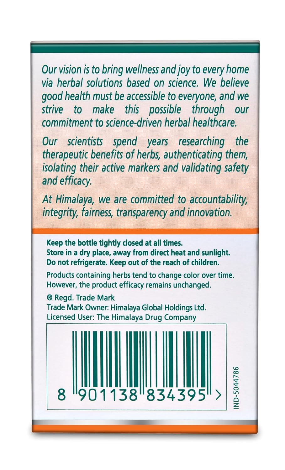 Himalaya Pure Herbs Beal Darm Wellness 60 Tabletten