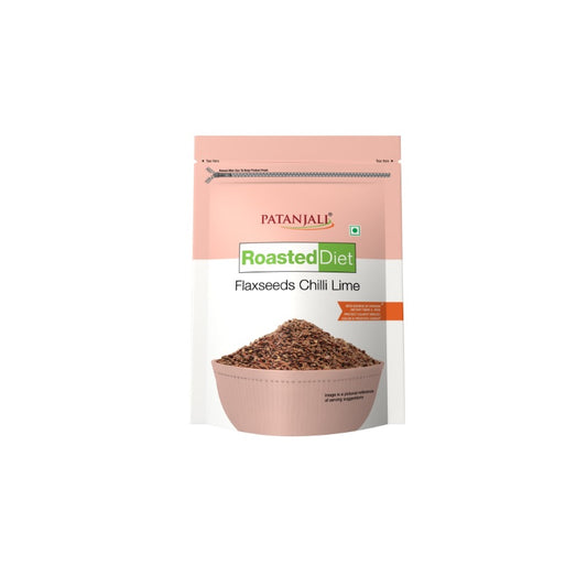 Patanjali Roasted Diet Flaxseed Chili Lime 150g