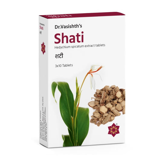 Dr.Vasishths ayurvedische Shati 3 x 10 Tablette