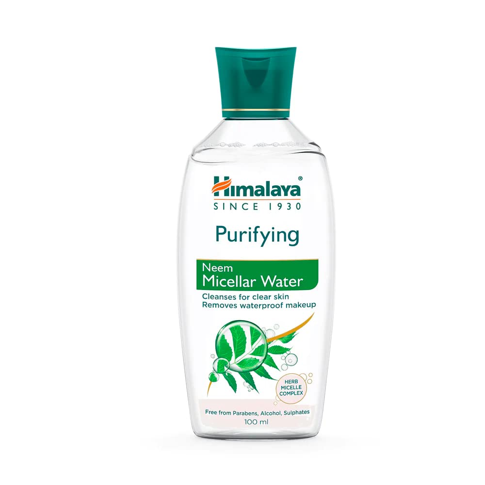 Himalaya Herbals Purifying Neem Micellar Water Liquid 100ml