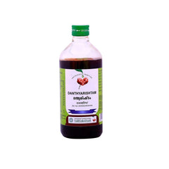 Vaidyaratnam Ayurvedische DANTHYARISHTAM Flüssigkeit 450 ML