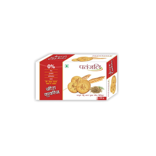 Patanjali Jeera Cookies Biscuits 200g