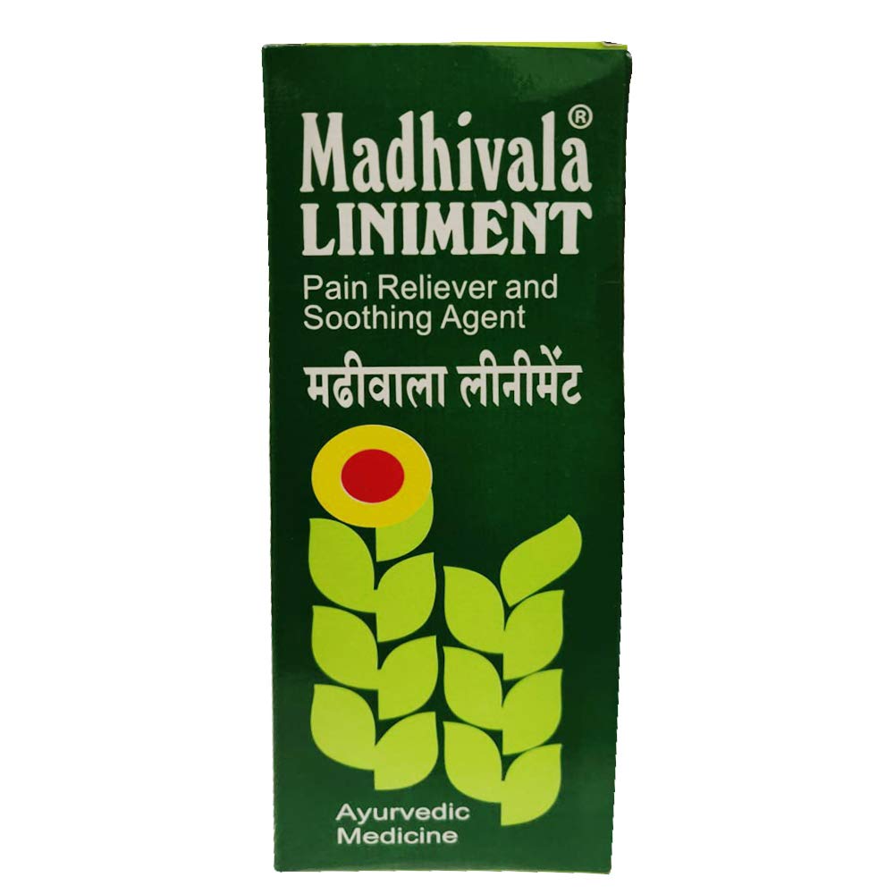 Madhivala Ayurvedic Liniment Oil