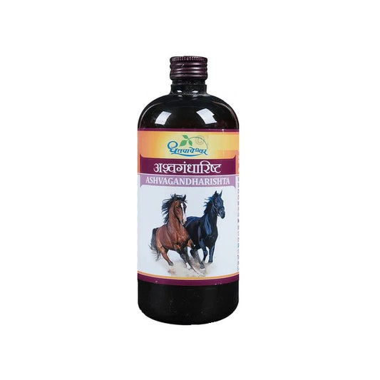 Dhootapapeshwar Ayurvedic Ashvagandharishta Liquid