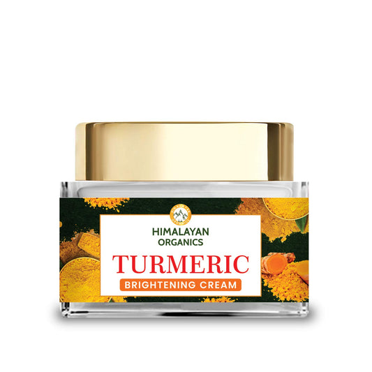 Himalayan Organics Turmeric Brightening Cream 50gm