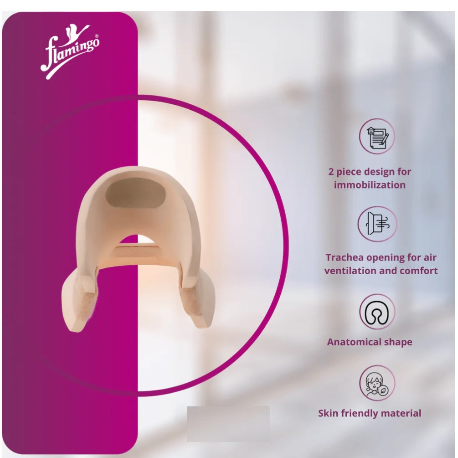 Flamingo Health Orthopädische Cervicalorthese Philadelphia Collar Unisex Code 2009