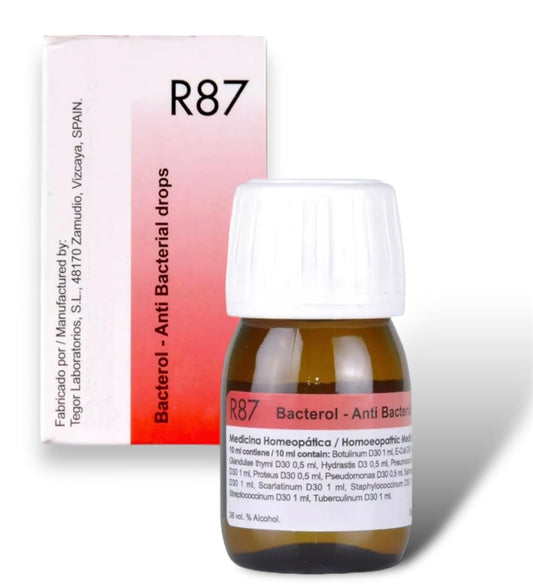 Dr. Reckeweg Homöopathie R87 Antibakterielle Tropfen 22 ml