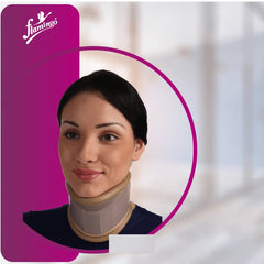 Flamingo Health Orthopaedic Cervical Collar With Neck Support Unisex Code 2190