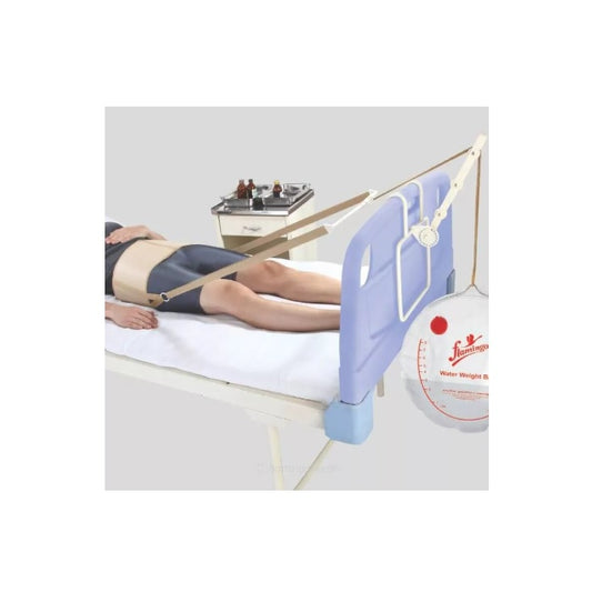 Flamingo Health Orthopädisches Beckentraktionsset, Code 2096