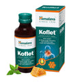 Himalaya Koflet Ayurvedic Herbal Syrup 100ml | Herbal Wellness Supplement