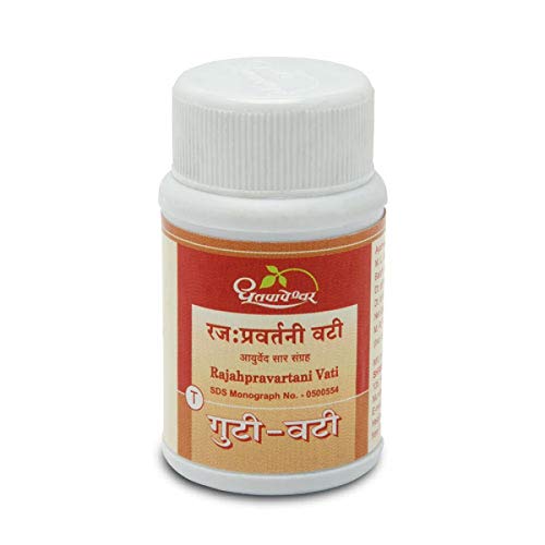 Dhootapapeshwar Ayurvedic Rajahpravartani Vati Tablet