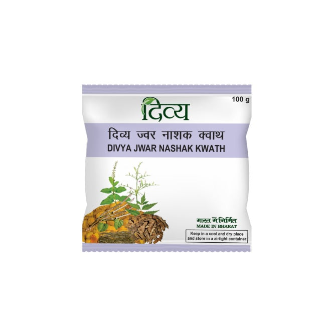 Patanjali Divya Jwarnashak Kwath Powder 100g