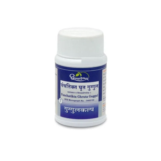 Dhootapapeshwar Ayurvedic Panchatikta Ghruta Guggul Tablets